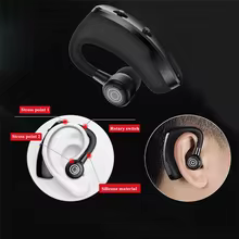 Fone Bluetooth KEBIDUMEI 180° Rotativo Thumbnail 4