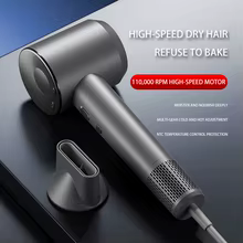 Secador de Cabelo 1600W Íons Negativos Thumbnail 1