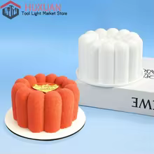 Molde de Silicone Redondo JETTING Thumbnail 2