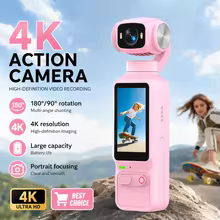 Câmera 4K Vlogging Compacta Thumbnail 1