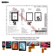 Tela LCD 2.8" Touchscreen SPI Thumbnail 4