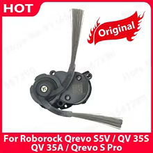 Kit de Engrenagens e Motor Escova Lateral Roborock Qrevo Thumbnail 2