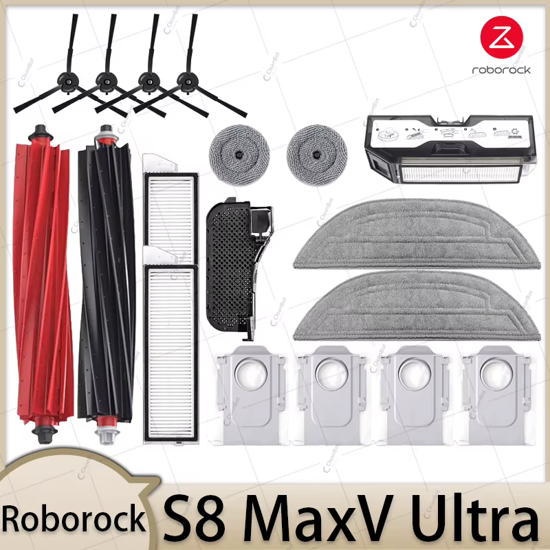 Kit Peças Roborock S8 MaxV Ultra