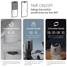 Interruptor Inteligente Wi-Fi com Medidor de Energia Thumbnail 4