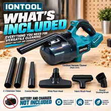 Aspirador IONTOOL Sem Fio Thumbnail 6