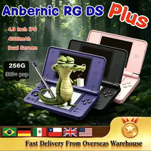 Anbernic RG DS Plus Console Retro Tela Dupla Thumbnail 1