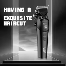 Kemei KM-1858 Cortador Profissional Thumbnail 6