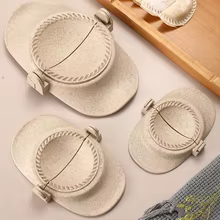 Molde de Dumplings de Palha de Trigo Thumbnail 5