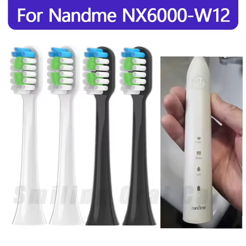 Cabeças Escova Nandme NX6000-W12