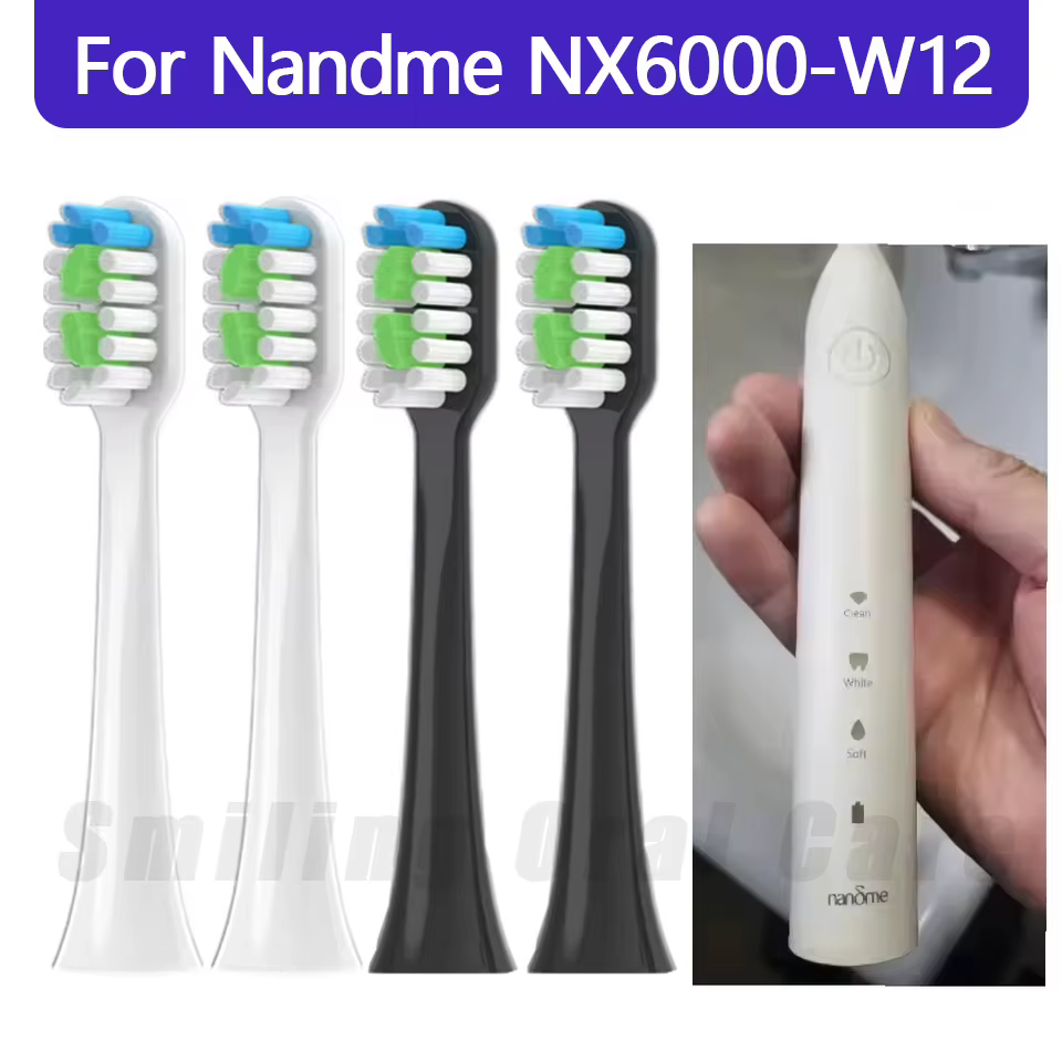 Cabeças Escova Nandme NX6000-W12