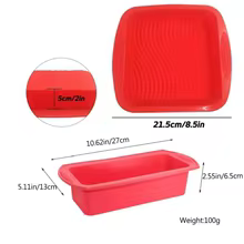 Forma de Silicone para Pão e Bolo Thumbnail 6