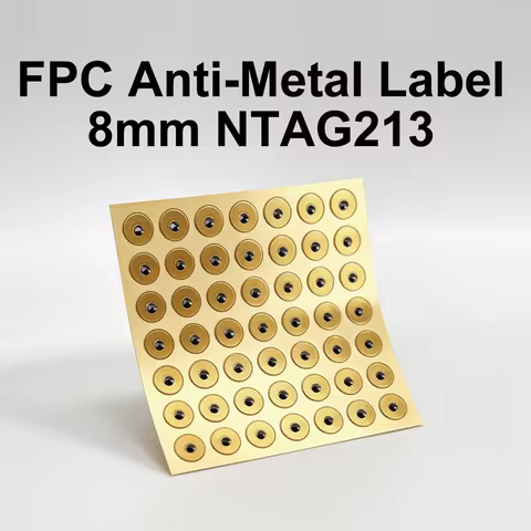 Tag NFC FPC 8mm NTAG213