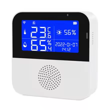 Sensor de Temperatura e Umidade WiFi Inteligente Thumbnail 1