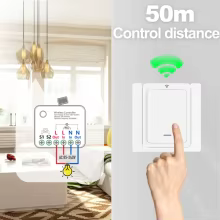 Interruptor LED com Controle Remoto 433MHz Thumbnail 2