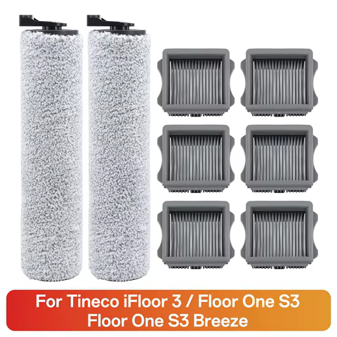 Escova e Filtro HEPA Tineco IFloor 3