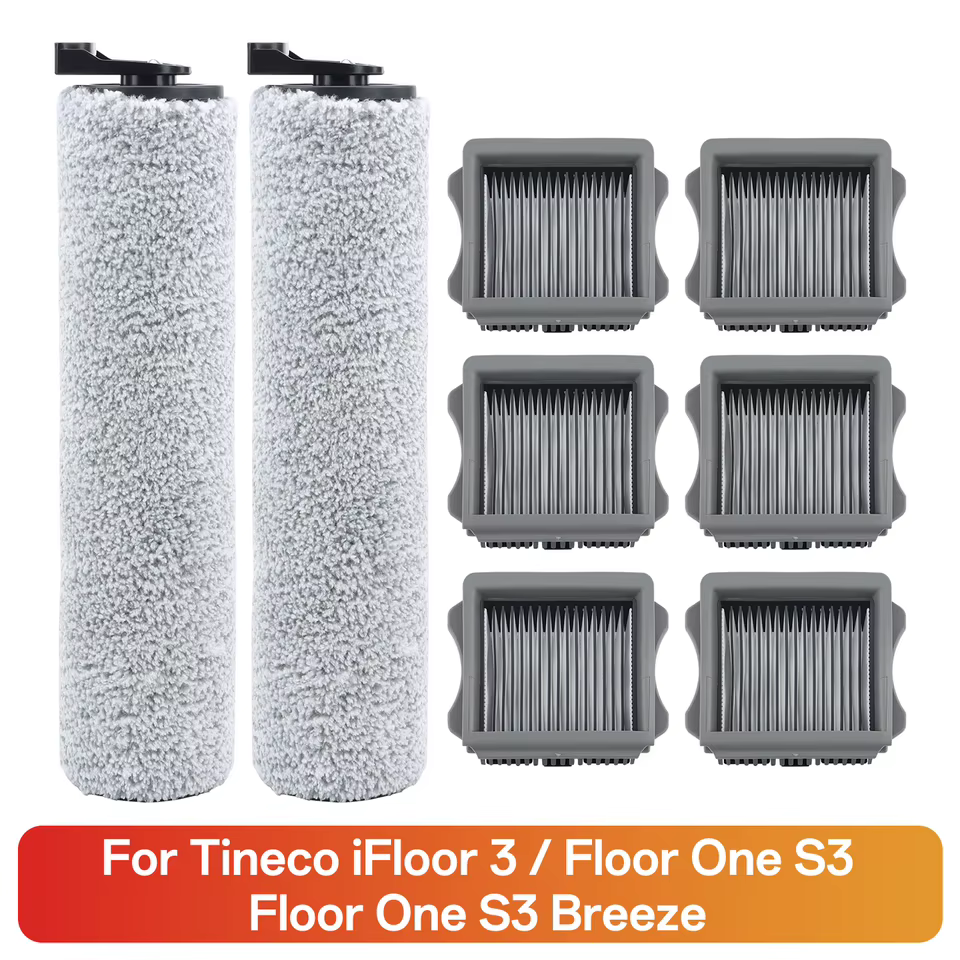 Escova e Filtro HEPA Tineco IFloor 3