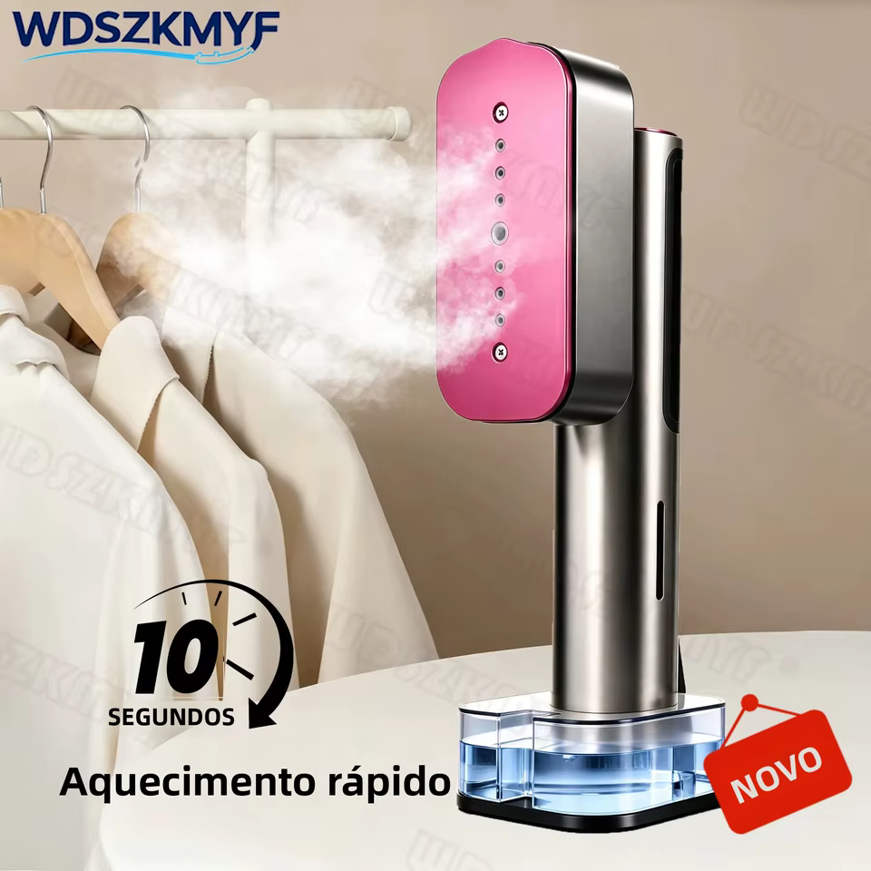 Ferro de Vapor Portátil 1800W