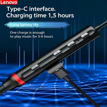 Fones Bluetooth Lenovo HE05X Thumbnail 5