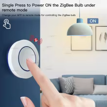 Interruptor Zigbee Tuya com Botão Thumbnail 4