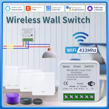 Interruptor Smart WiFi RF433MHz Thumbnail 1