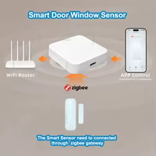 Sensor Zigbee Janela e Porta Thumbnail 2