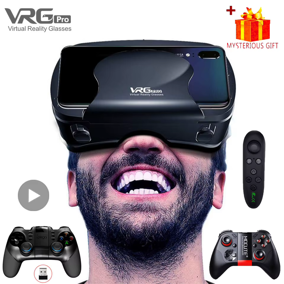 VRG Pro VR Glasses 3D