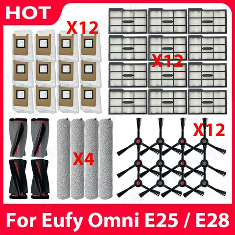 Kit Peças Eufy Omni E25/E28