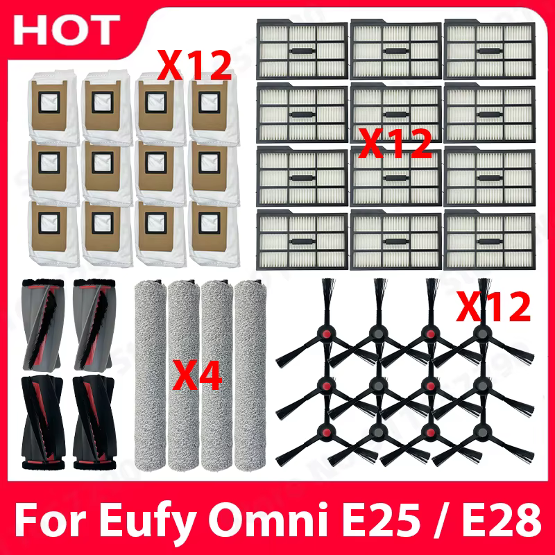 Kit Peças Eufy Omni E25/E28