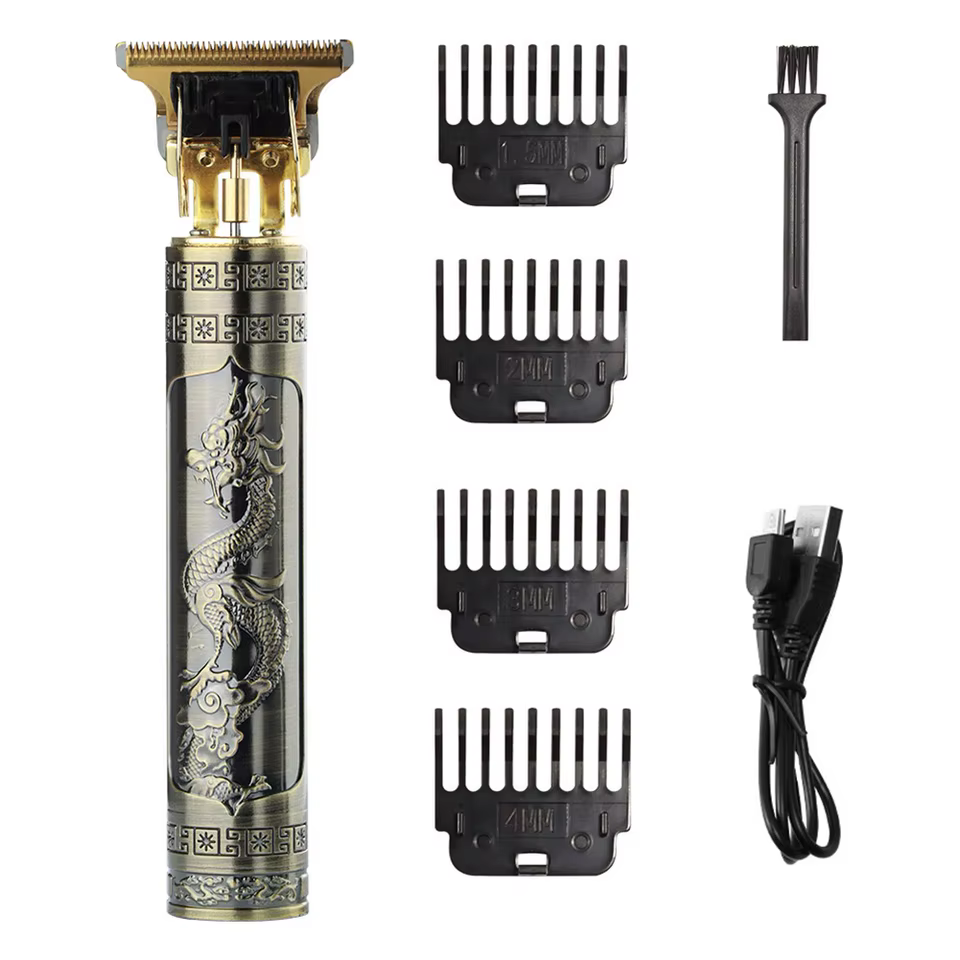 Barbeador Profissional Sem Fio