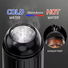 Máquina de Café Expresso Portátil Sem Fio Thumbnail 3