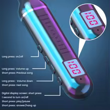 Fone Bluetooth 5.3 LED Neckband Thumbnail 2
