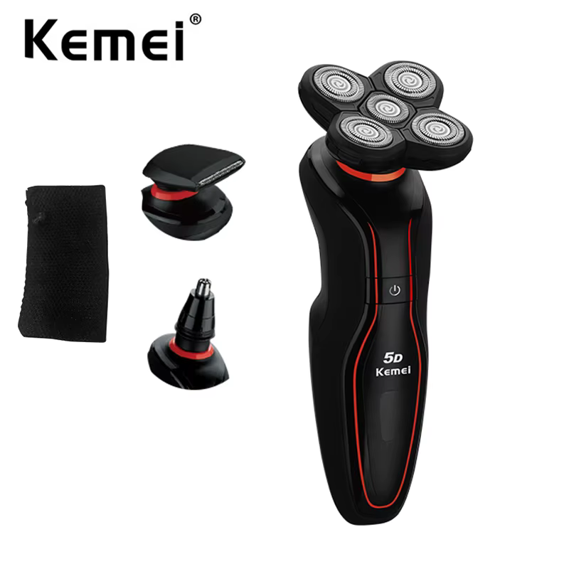 Barbeador Elétrico Kemei KM-6181