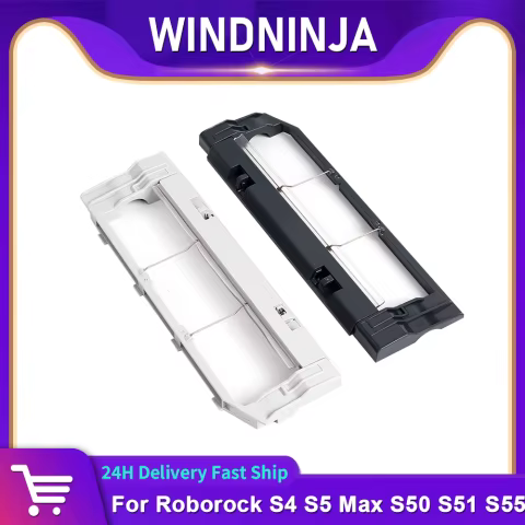 Tampa Escova Roborock S50 S51 S55 S4 S5 Max S6