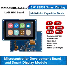 ESP32-S3 com Tela LCD RGB e Toque Thumbnail 1