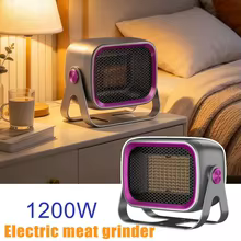 Aquecedor PTC Compacto 1200W Thumbnail 1
