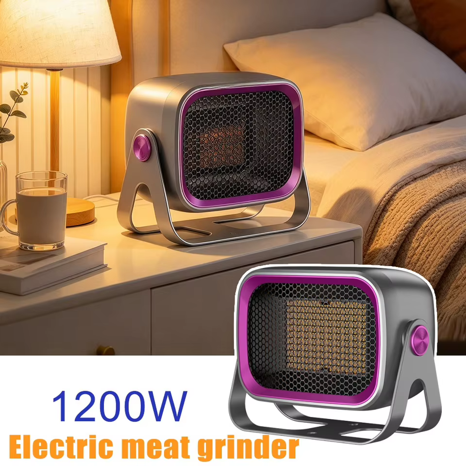 Aquecedor PTC Compacto 1200W