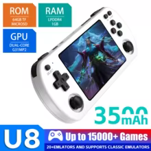 Console Retrô U8 Portátil Thumbnail 1