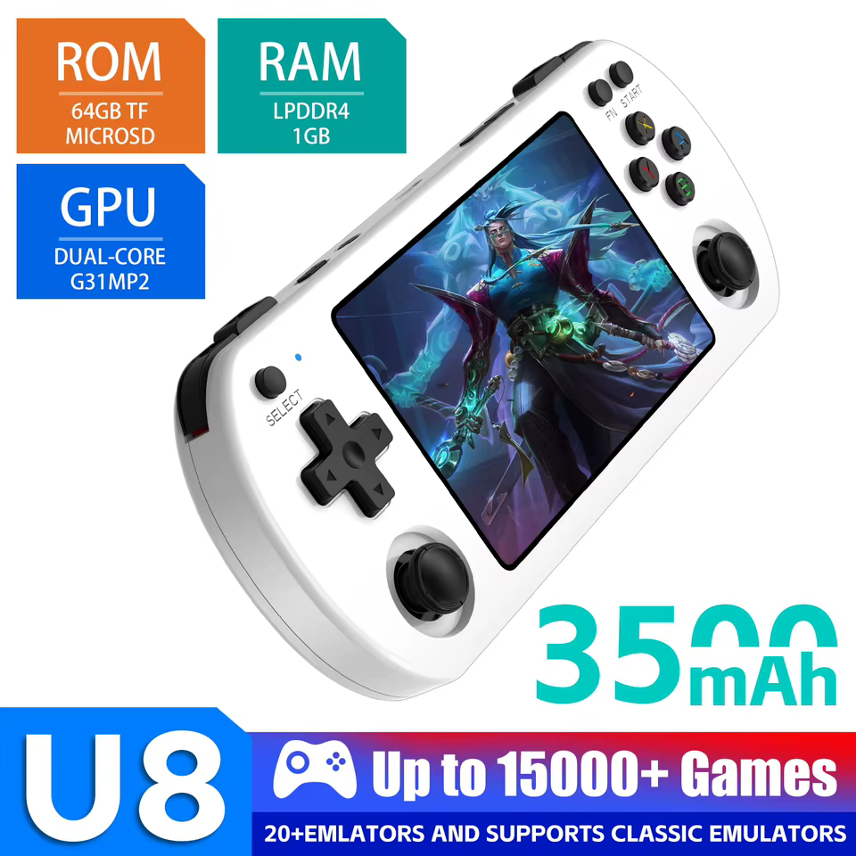 Console Retrô U8 Portátil