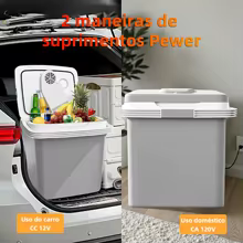 Mini Geladeira Portátil 24L Thumbnail 5