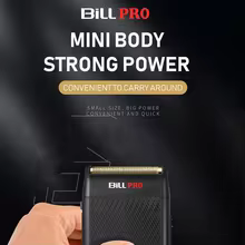Barbeador Elétrico Masculino BILL BL-400 Thumbnail 4