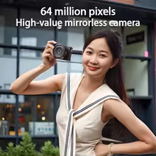 Câmera Digital 4K 64MP Thumbnail 6