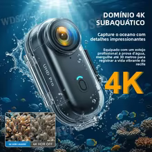 Mini Câmera de Ação Magnética 1080P/4K Thumbnail 4