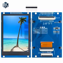 Módulo LCD TFT Arduino SPI ST7796S Thumbnail 4
