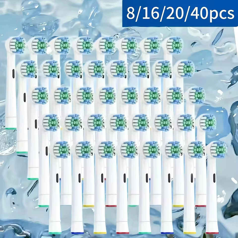 Cabeças de Escova Oral-B Compatíveis