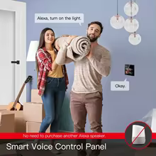 Painel de Controle Inteligente Tuya ZigBee Thumbnail 3