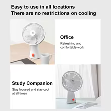 Ventilador Portátil Mijia Xiaomi Thumbnail 4