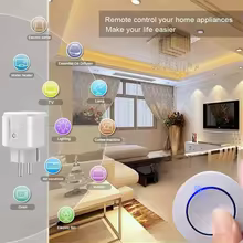 Tomada Inteligente Wi-Fi + RF 433MHz Thumbnail 4