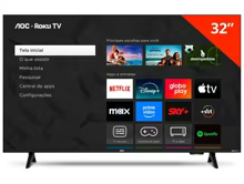 Smart TV 32" AOC Roku TV Thumbnail 5