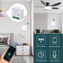 Interruptor Inteligente Wi-Fi Tuya RF Thumbnail 6