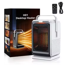 Aquecedor Portátil PTC 1000W Thumbnail 2